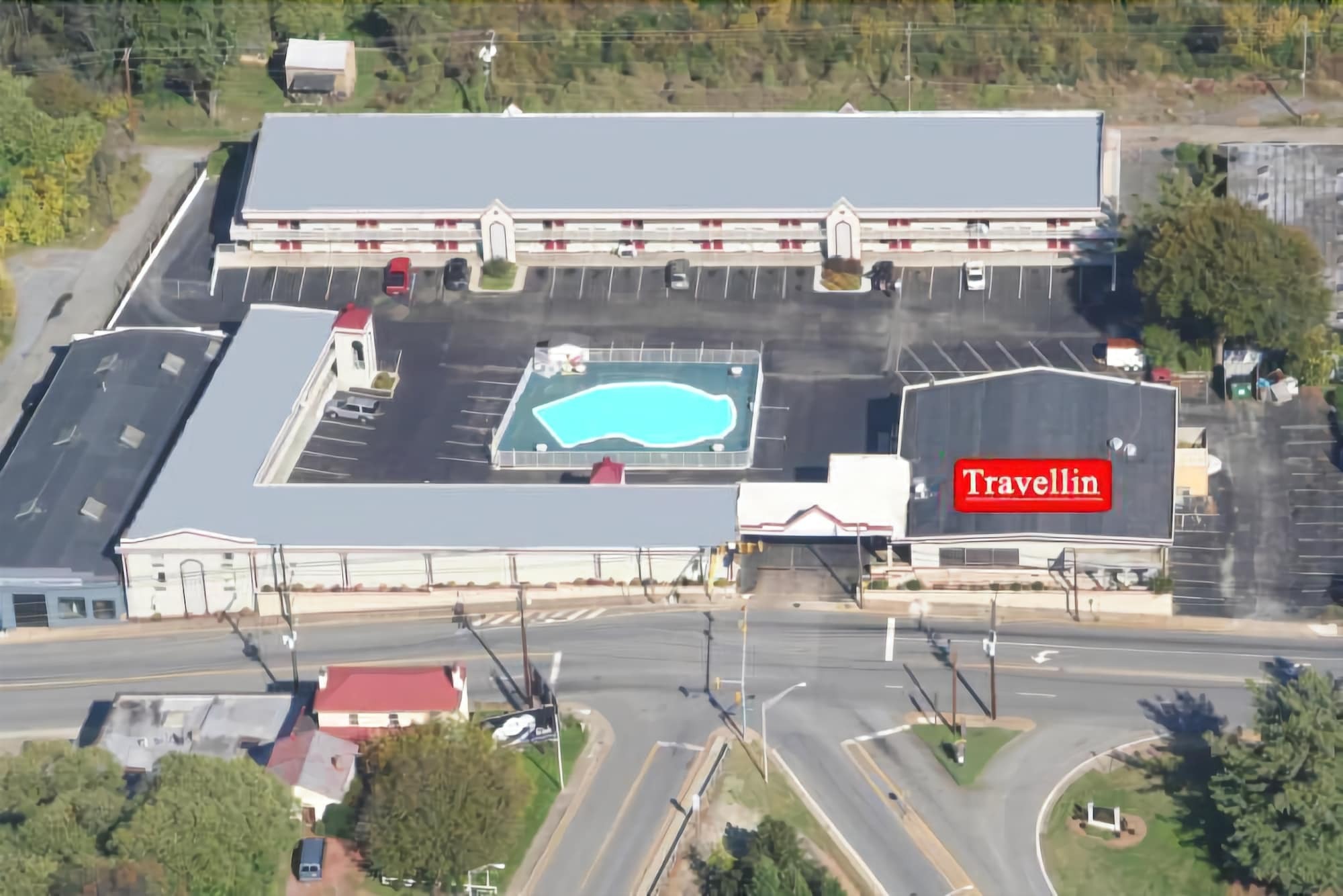 Travelodge By Wyndham Lynchburg Eksteriør billede